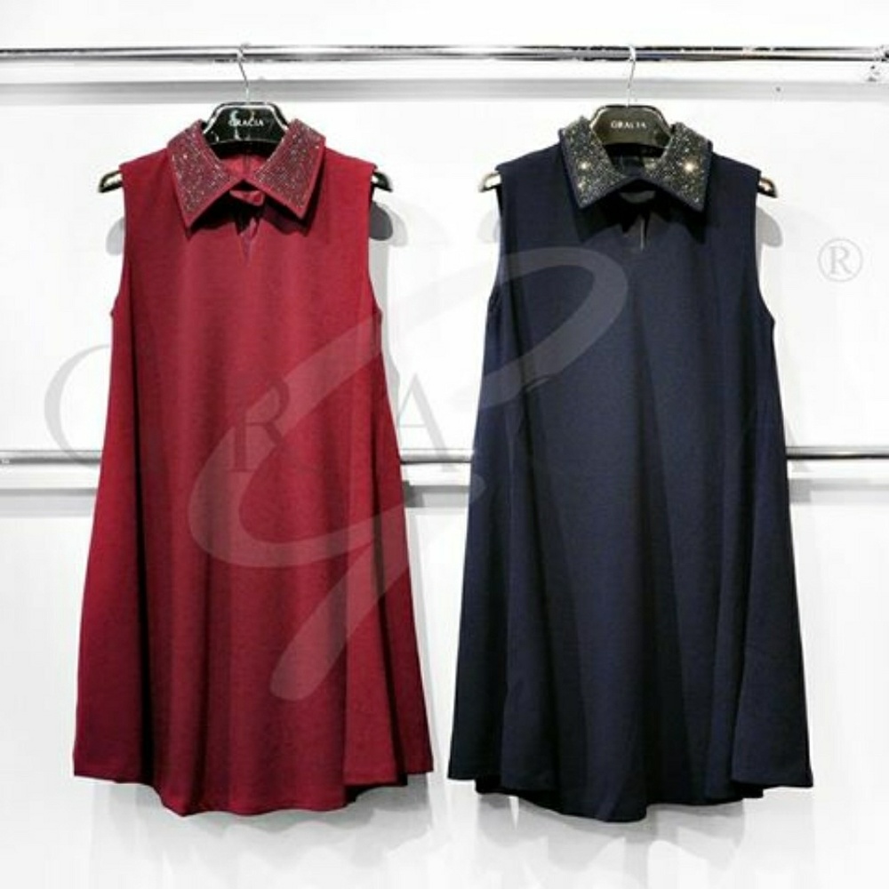 Gracia Sleeveless Dress